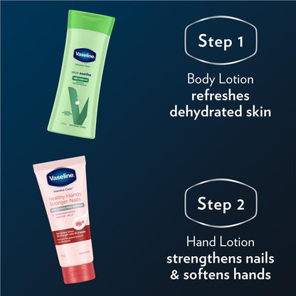 Vaseline Intensive Care Body Lotion Aloe Soothe 225ml - Nourishing Hydration