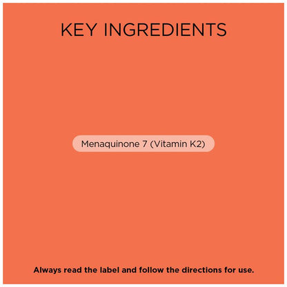 Go Healthy K2 180mcg Advanced Bone Care 30 Soft Capsules