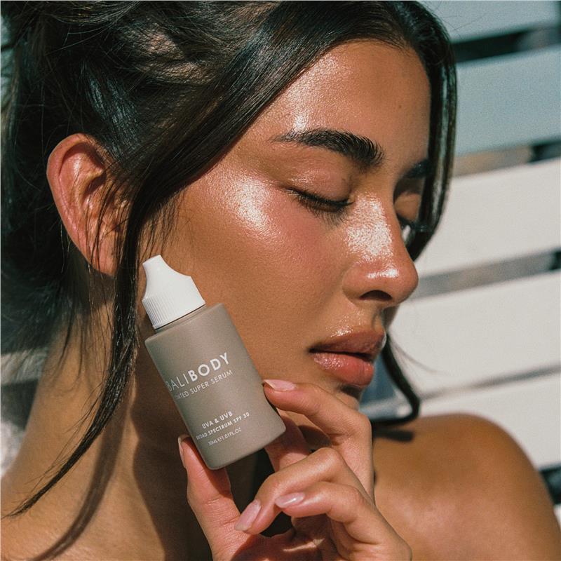 Bali Body Tinted Super Serum - Natural SPF30 (30ml)