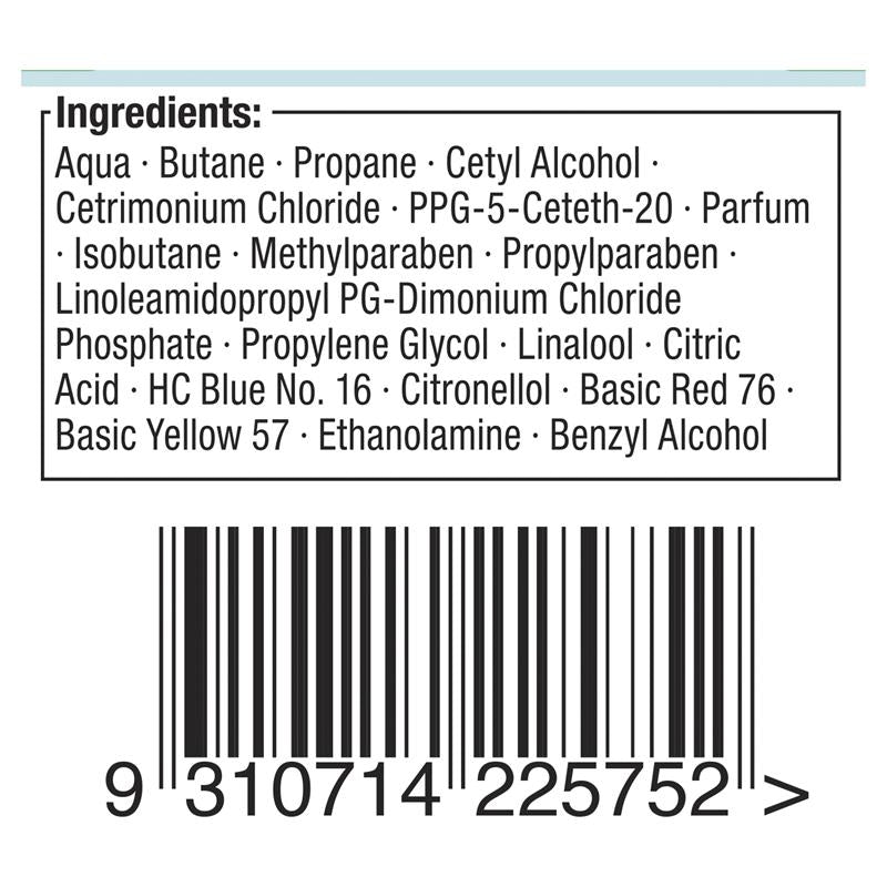 Schwarzkopf Nordic T1 Refresher Mousse New