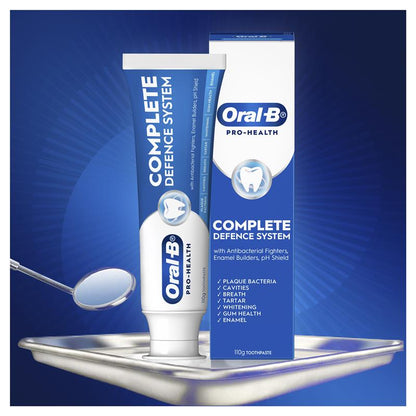 Oral-B Pro Health Deep Clean Toothpaste - Complete Defence System, 200g