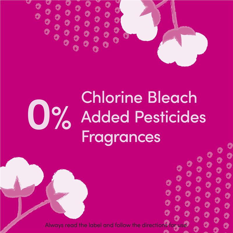 Carefree Original Fragrance Free Super Tampons 32 Pack - Ultimate Protection for Heavy Flow