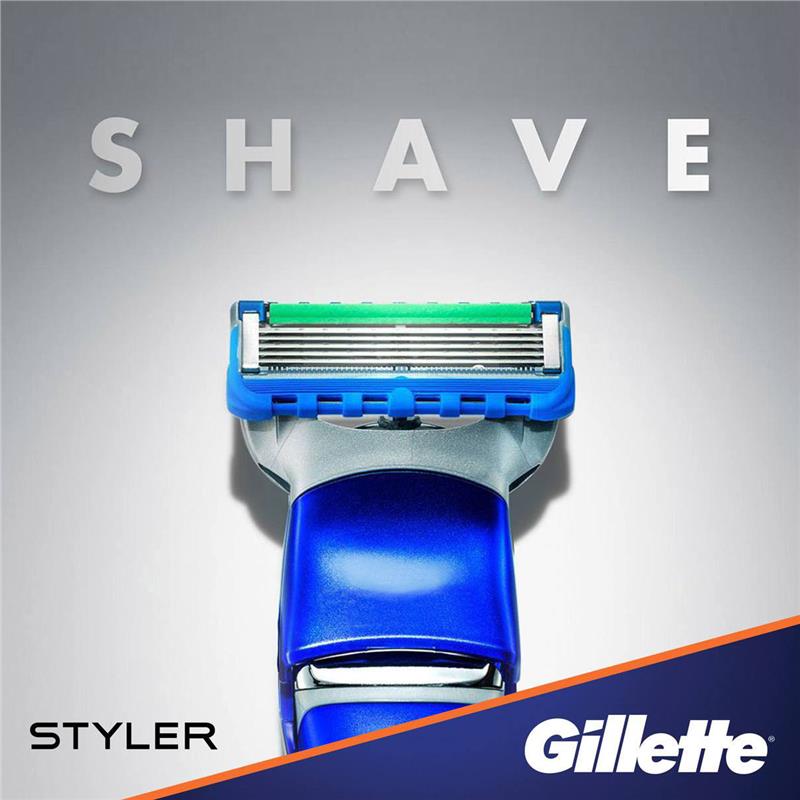 Gillette Fusion ProGlide Power Styler Shaving Razor - Ultimate Grooming Tool