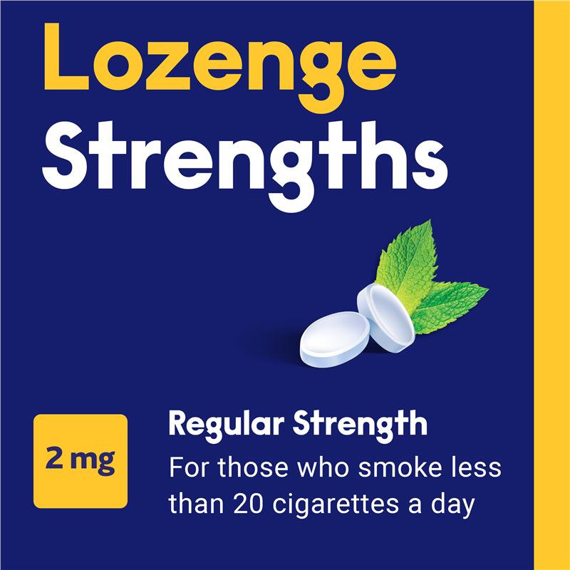 Nicabate Minis 2mg 120 Lozenges - Effective Stop Smoking Aid