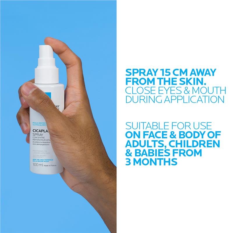 La Roche Posay Cicaplast B5 Spray 100ml - Skin Recovery Solution