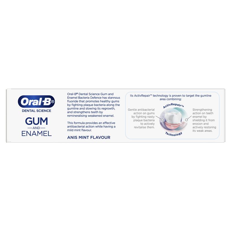 Oral-B Toothpaste Gum Care & Bacteria Defence 110g Each