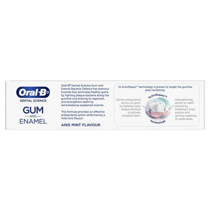 Oral-B Toothpaste Gum Care & Bacteria Defence 110g Each