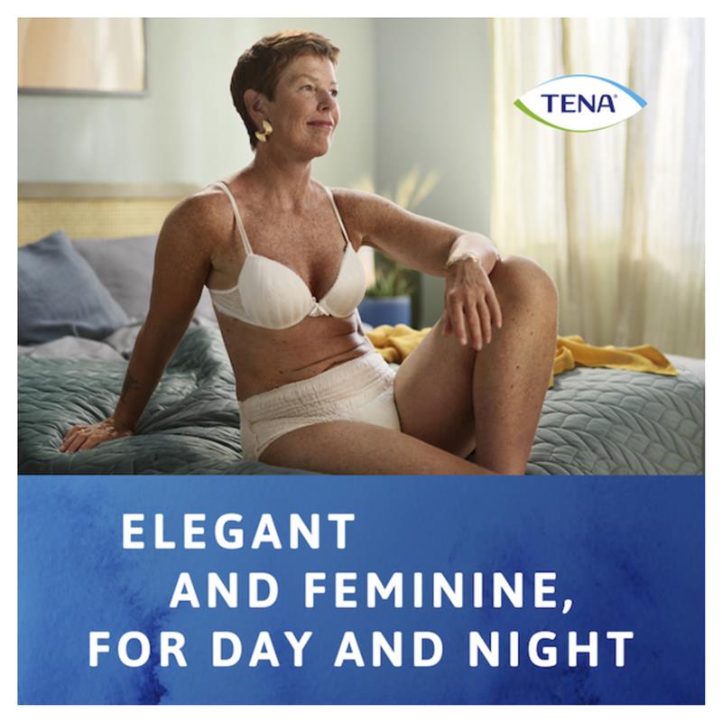 TENA Pant Discreet Super Medium Coloured 9 Pants - Comfort & Protection