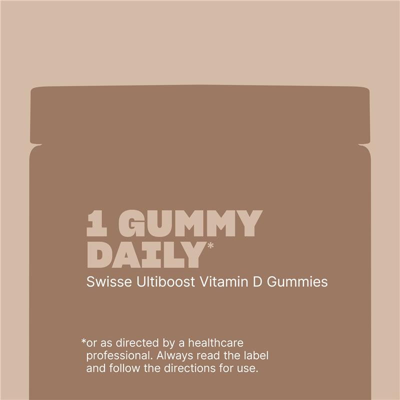 Swisse Vitamin D Gummies 60 Pack