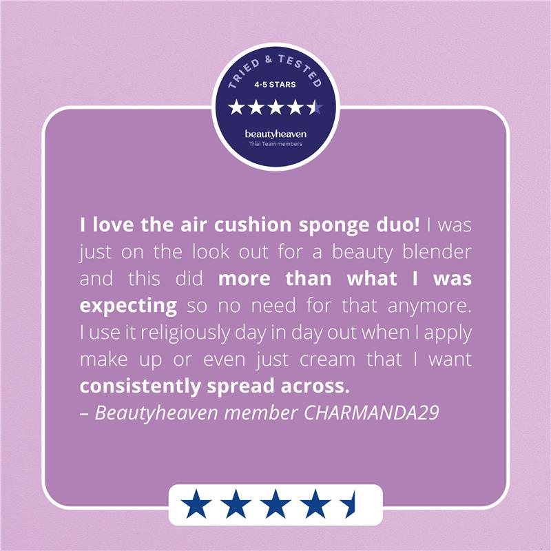 Manicare Air Cushion Sponge Duo