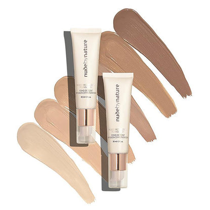 Nude by Nature Moisture Infusion Foundation 30ml W4 Soft Sand