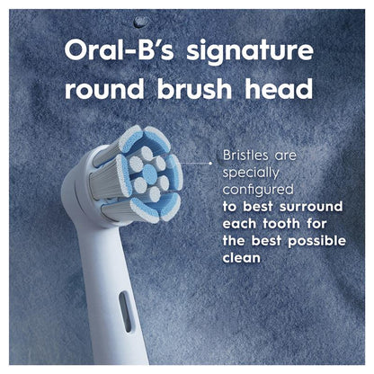 Oral-B iO Clean & Gum Protect Brush Head Refills - White, 2 Pack