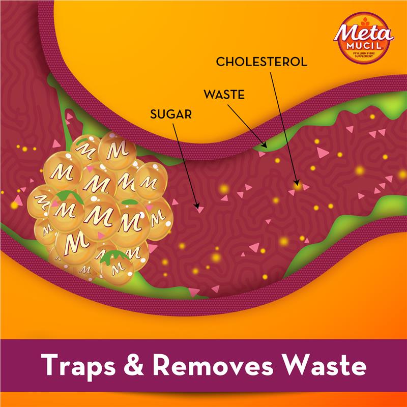 Metamucil Fibrecaps Value Bundle - 300 + 100 Capsules