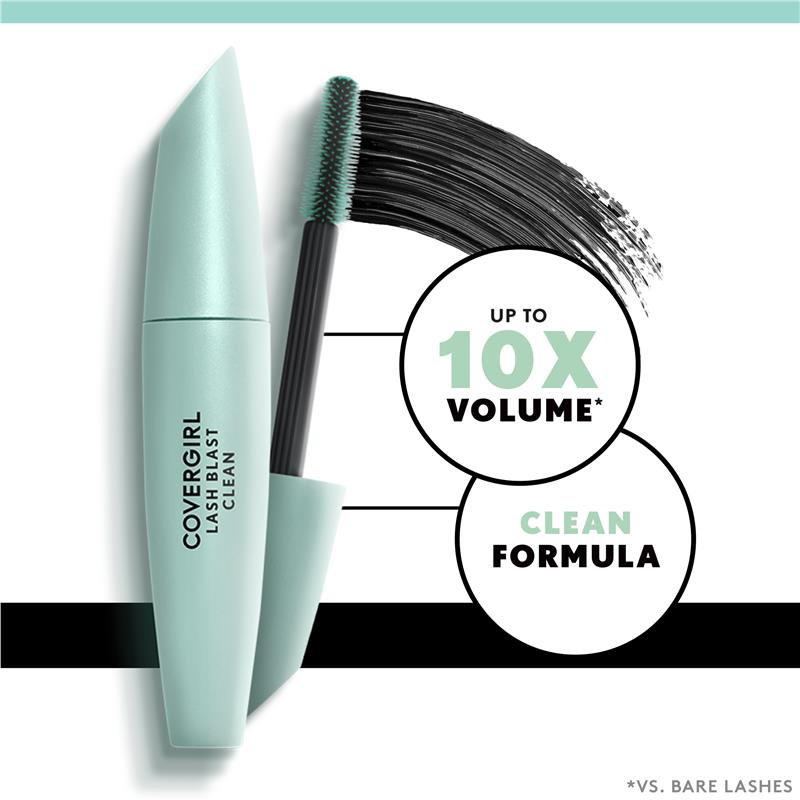 Covergirl Lashblast Clean Mascara 800 Very Black
