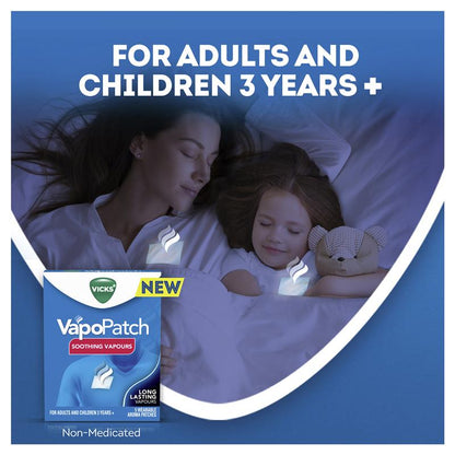 Vicks VapoPatch 5 Pack