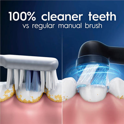Oral-B iO Advanced Clean Brush Head Refills - White, 4 Pack