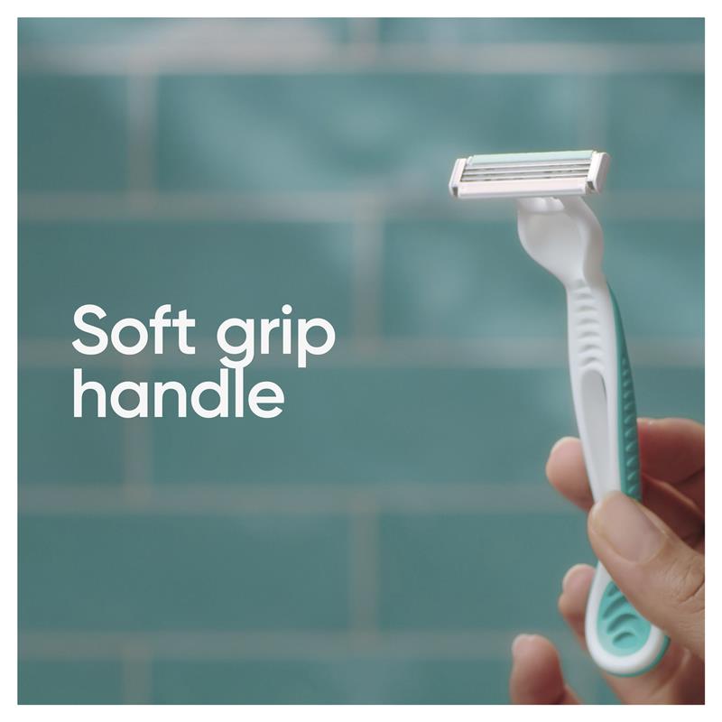 Gillette Venus3 Disposable Razors for Women - 4 Pack