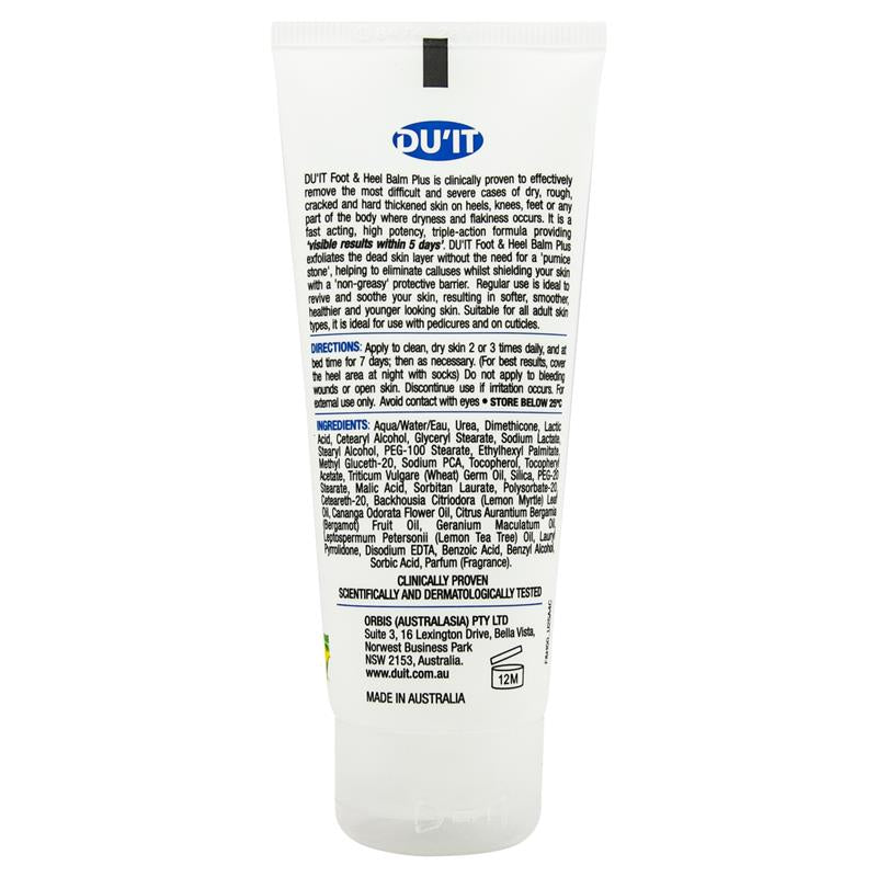 DU'IT Foot & Heel Balm Plus - 50g