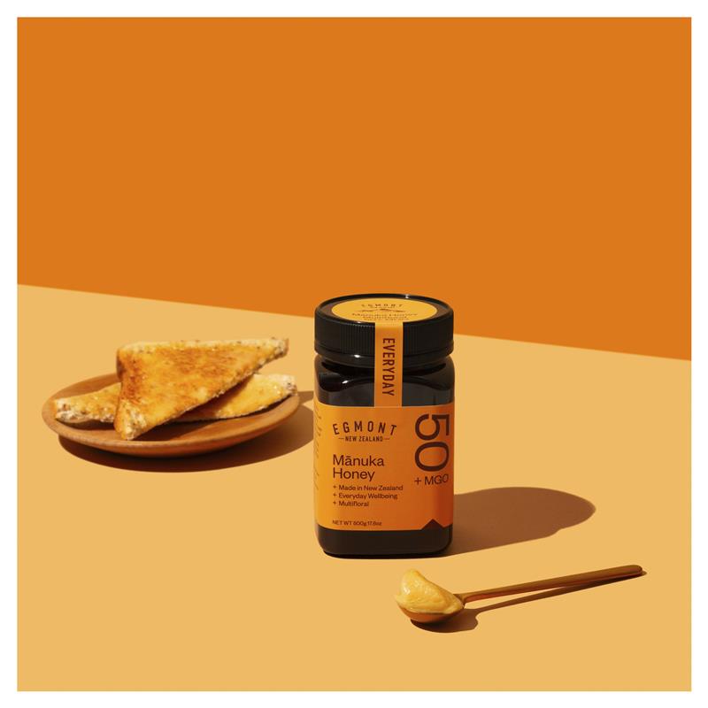Egmont Honey MGO 50+ Multifloral Manuka 500g
