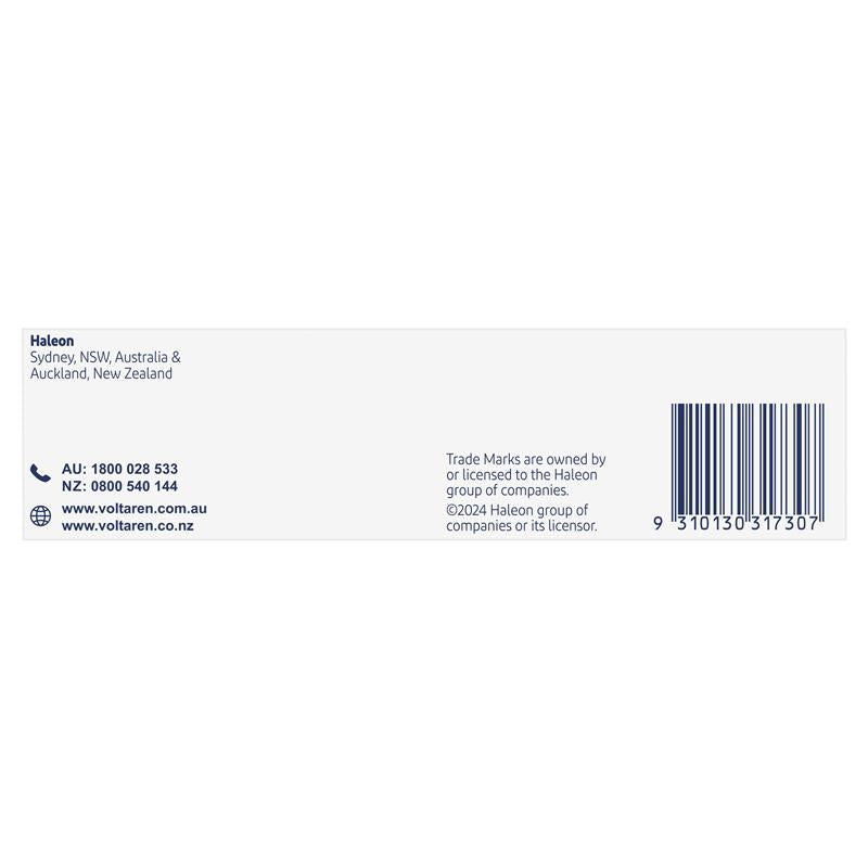 Voltaren Pain Relief Gel 12 Hourly 100g