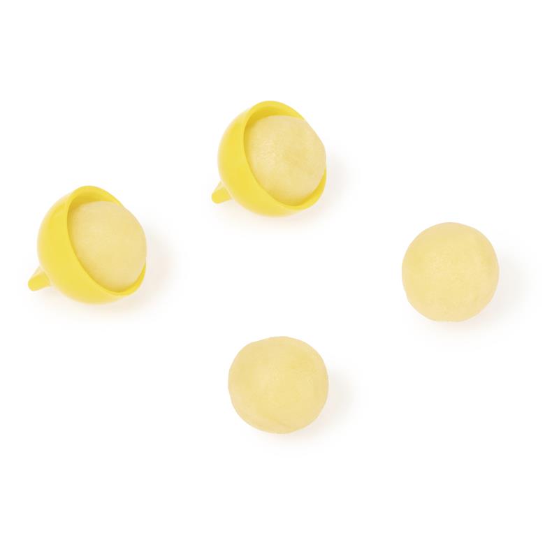 Otifleks Natural Beeswax Earplugs - 4 Pack
