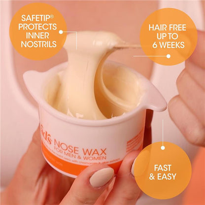 Nad's Nose Wax - 12g Quick & Easy Nose Hair Removal