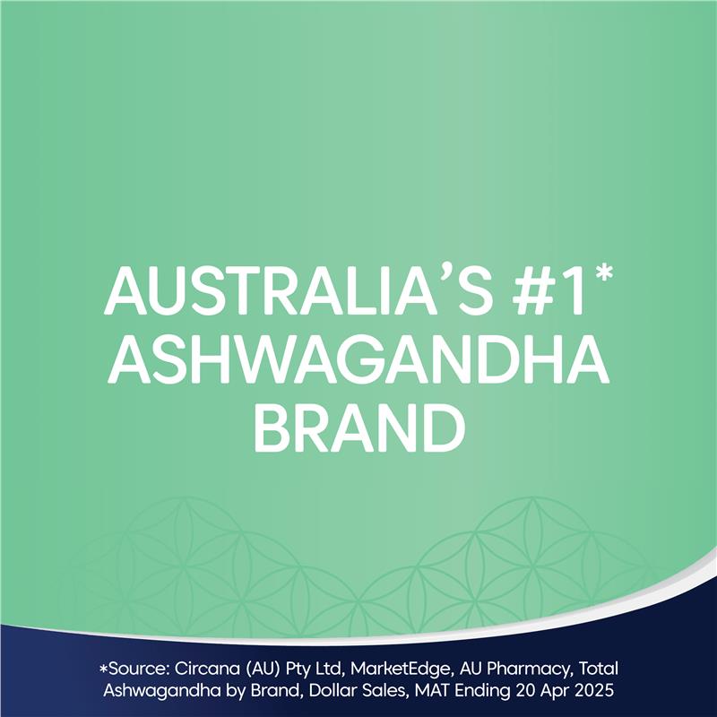 Bioglan Ashwagandha Plus 60 Tablets