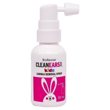 BioRevive Clean Ears Kids Spray - 30ml for Gentle Ear Care