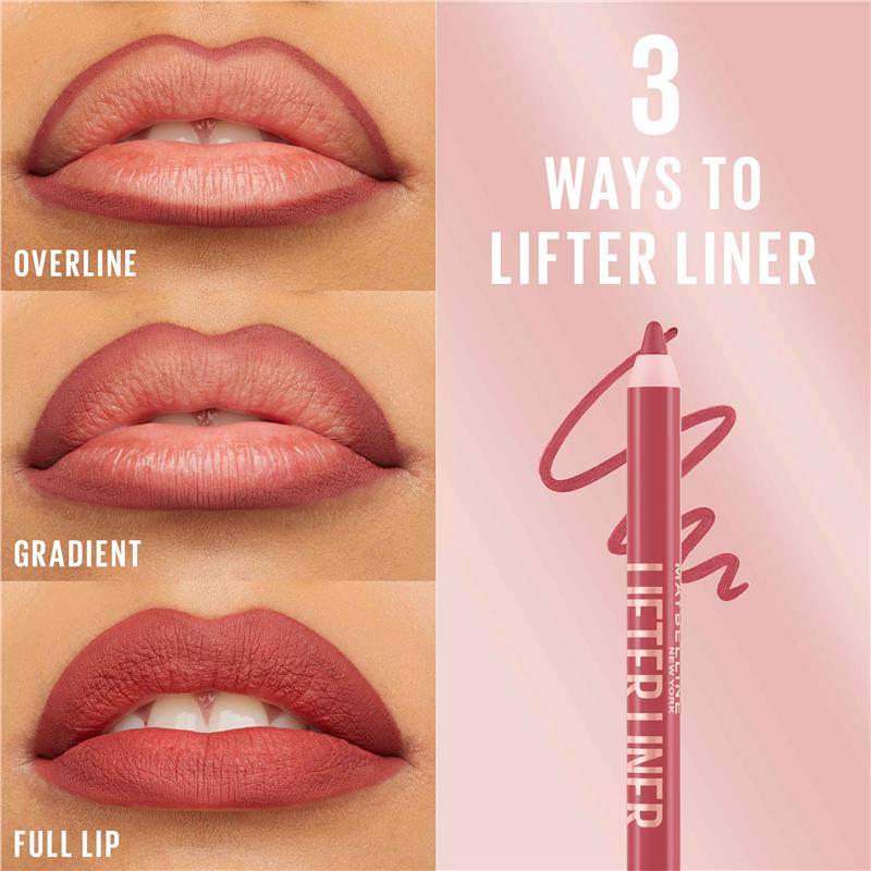 Maybelline Lifter Hydrating Longwear Lip Liner 010 Main Character