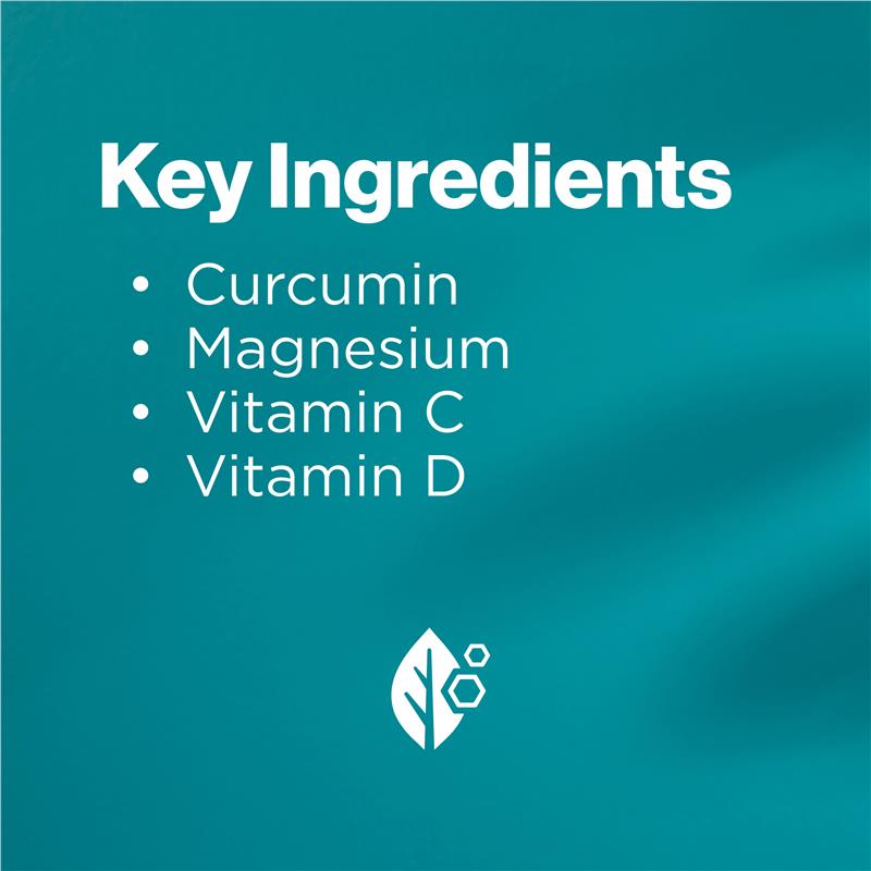 Blackmores Concentrated Curcumin + Active Support 120 Tablets