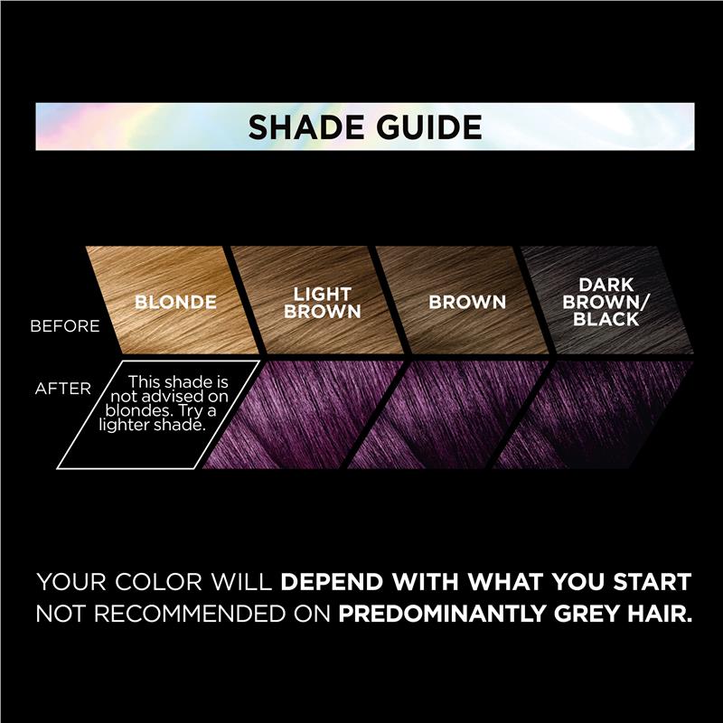L'Oreal Paris Preference Vivids Permanent Hair Colour 3.161 Pigalle (Magnetic Plum)