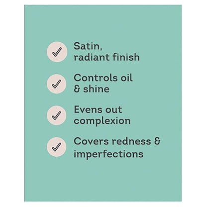 Nude By Nature Natural Mineral Cover Blemish Control Light 10g