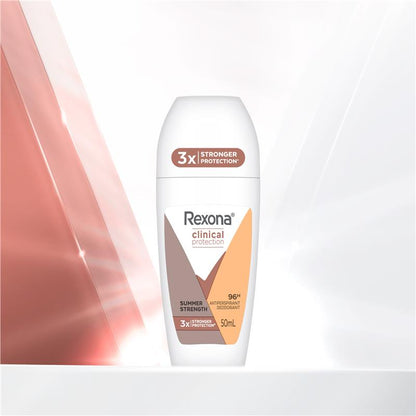 Rexona Women Clinical Protection Roll-On Antiperspirant Summer 50ml