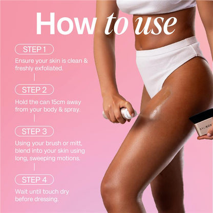 Bali Body Instant Tan Medium Dark 97ml