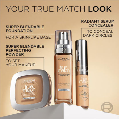 L'Oreal Paris True Match Super-Blendable Foundation 9.5N