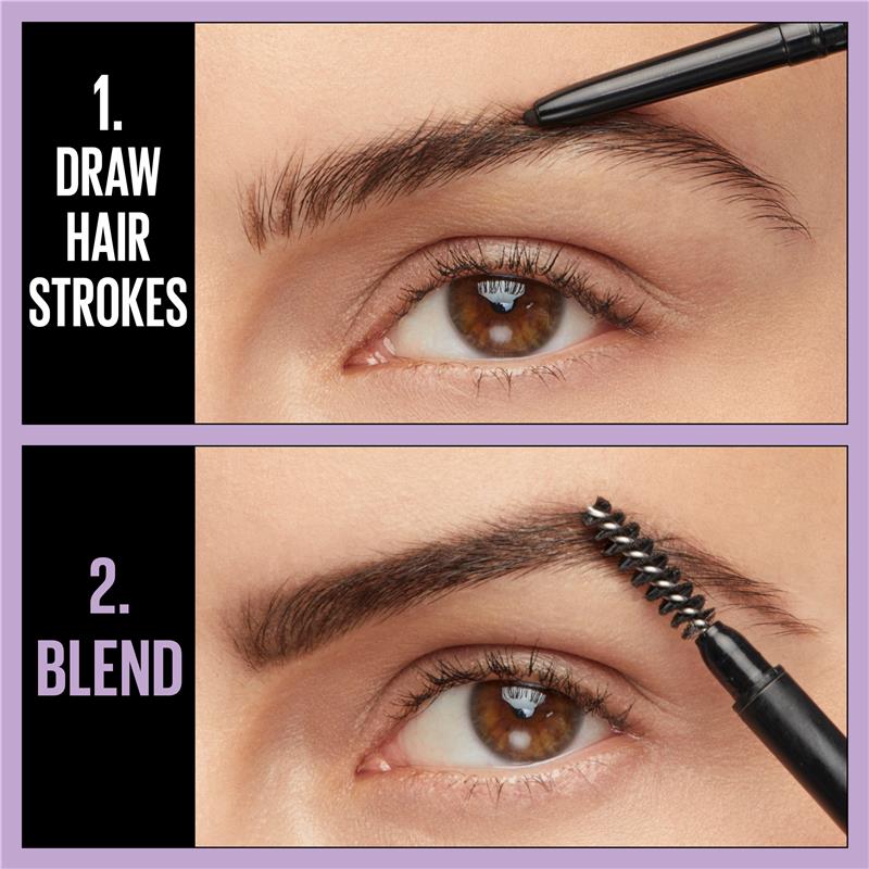 Maybelline Brow Ultra Slim Pencil Ash Brown