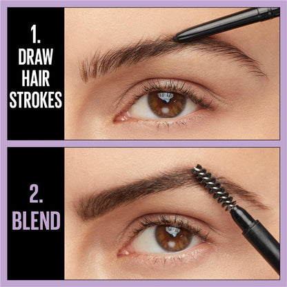 Maybelline Brow Ultra Slim Pencil Ash Brown