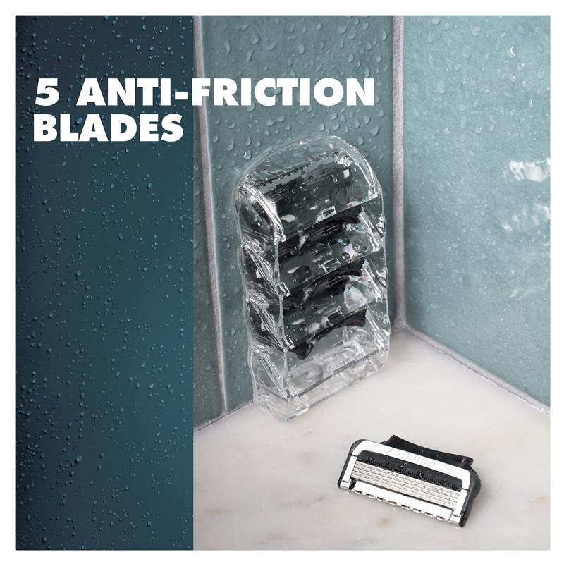 Gillette Intimate System Blades 4pk
