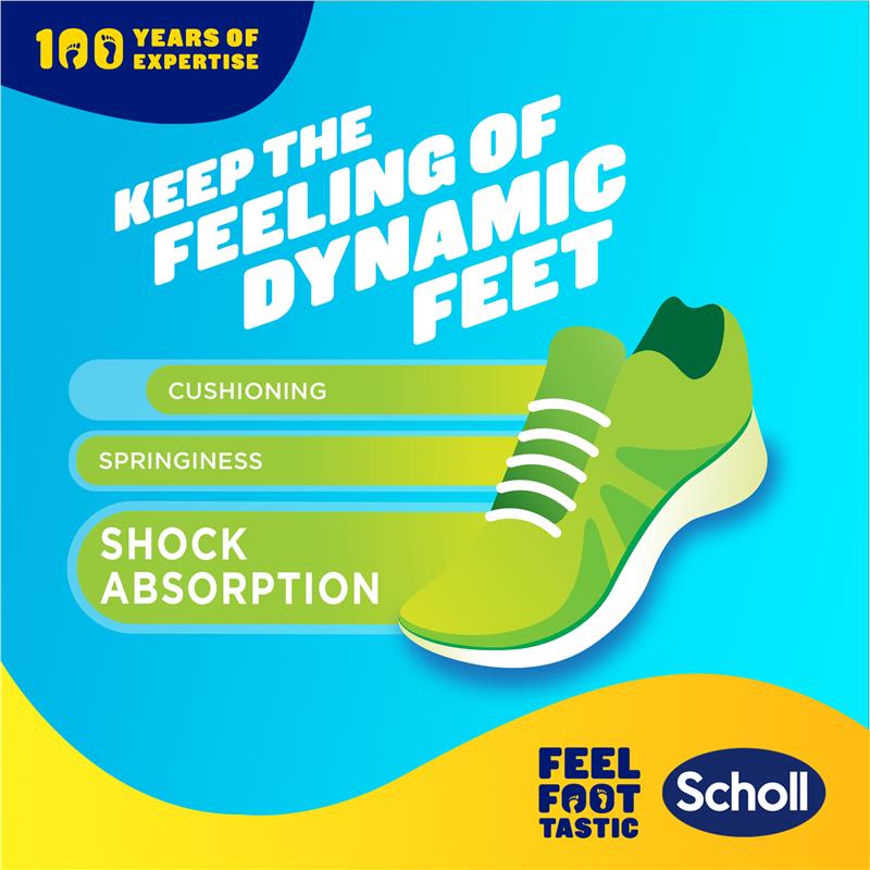 Scholl Gel Activ Insole Sport Small