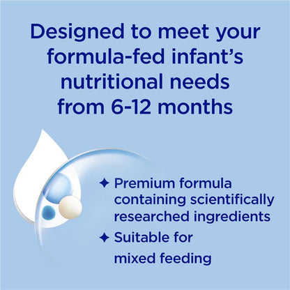 Aptamil Gold+ 2 Baby Follow-On Formula From 6-12 Months 900g