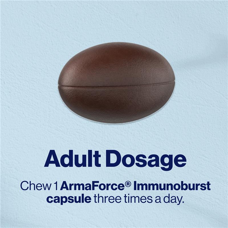 Bioceuticals ArmaForce ImmunoBurst 60 Soft Capsule