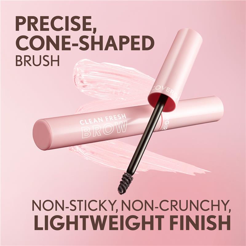 Covergirl Clean Fresh Brow Enhancer Gel Wax 100 Clear
