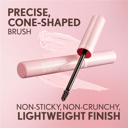 Covergirl Clean Fresh Brow Enhancer Gel Wax 100 Clear