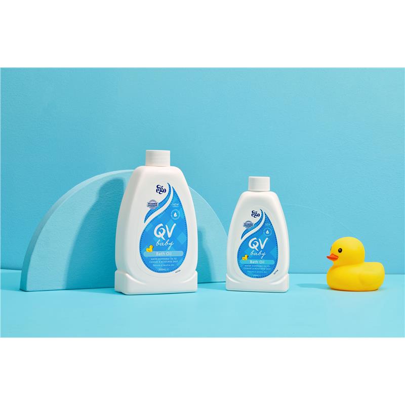 QV Baby Bath Oil - 500ml Shower & Bath Oil