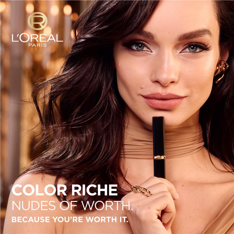 L'Oreal Paris Color Riche Intense Volume Matte Lipstick 601 Worth It