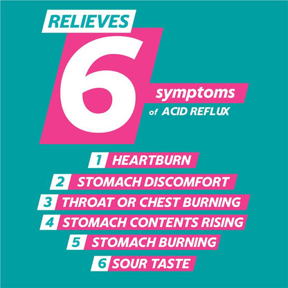 Gaviscon Dual Action Liquid Mixed Berry Flavour Heartburn and Indigestion Relief 300ml