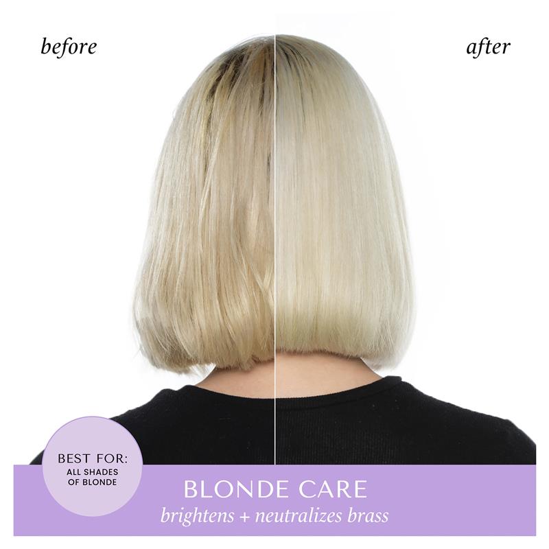Hask Blonde Care Purple Shampoo 355ml