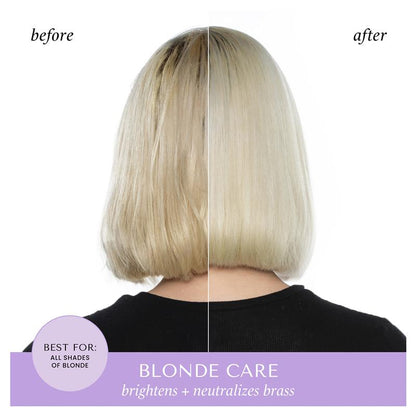 Hask Blonde Care Purple Shampoo 355ml