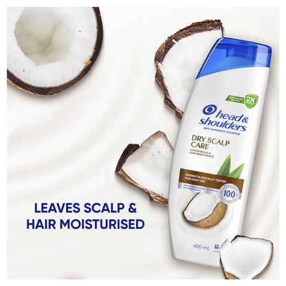 Head & Shoulders Dry Scalp Care Shampoo 400ml