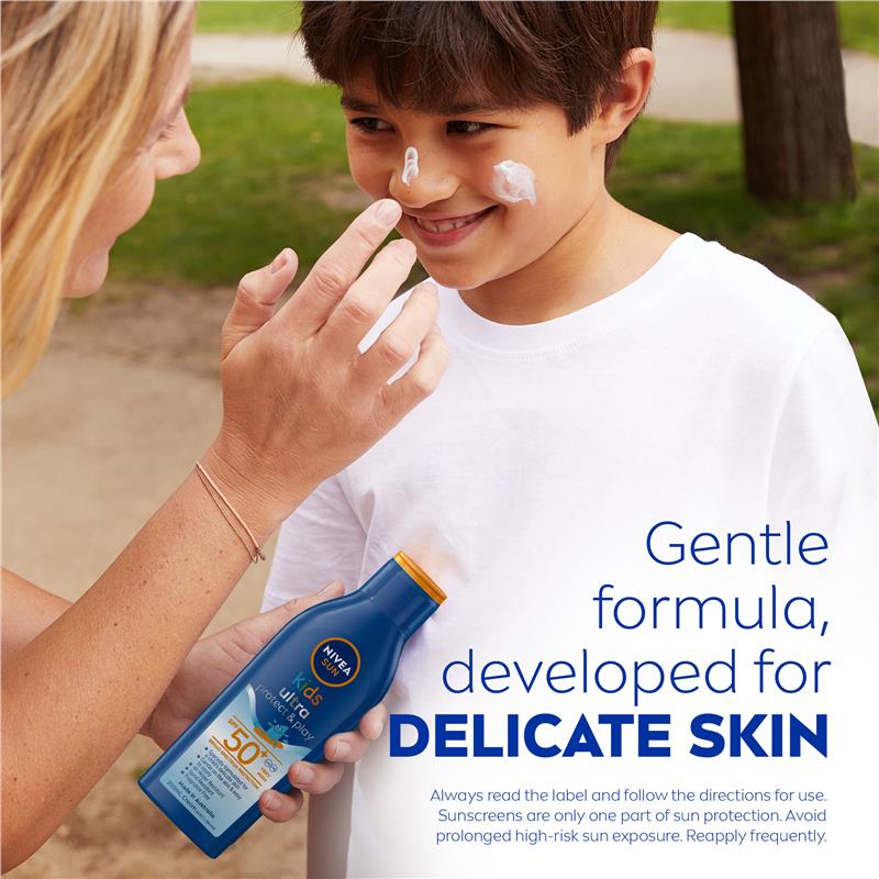 NIVEA Sun SPF 50+ Kids Protect & Play Ultra Beach 200ml